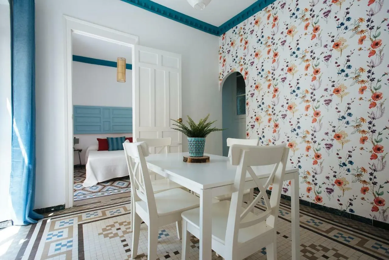 Apartmán Hotel El Rincon Del Anticuario Sevilla Španělsko
